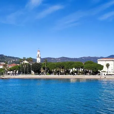 Appartamento Panoramico Bilocale Accanto A Pista Ciclabile Diano Marina