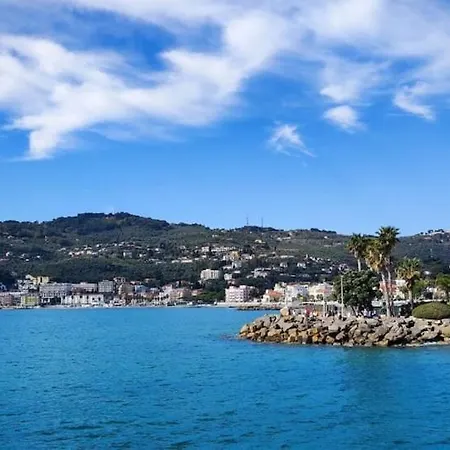 Appartamento Panoramico Bilocale Accanto A Pista Ciclabile Diano Marina