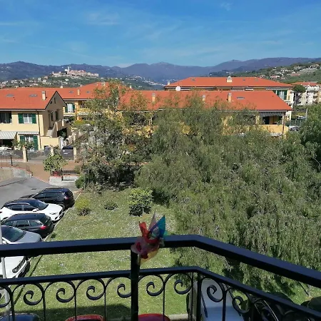 Panoramico Bilocale Accanto A Pista Ciclabile * Diano Marina